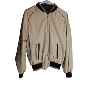 Men's Club‎ house Yan Lightweight Zipper Jacket Size Large